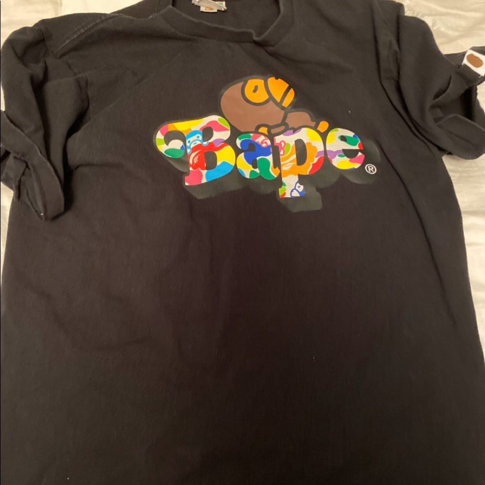 Bape Milo abc shirt